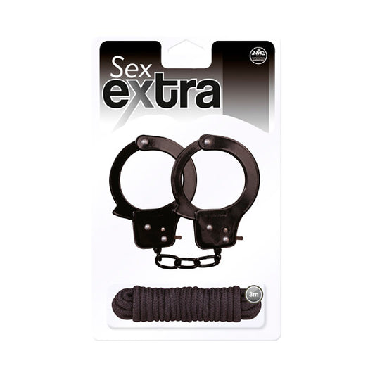 Conjunto Algemas e Corda Shibari