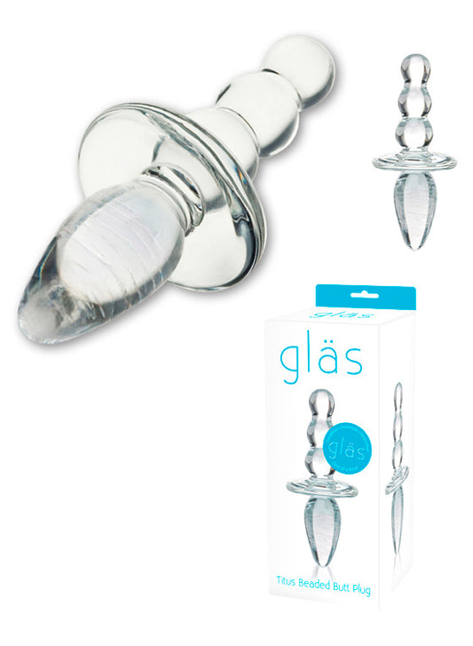 Plug Anal Vidro Gläs - Iniciantes