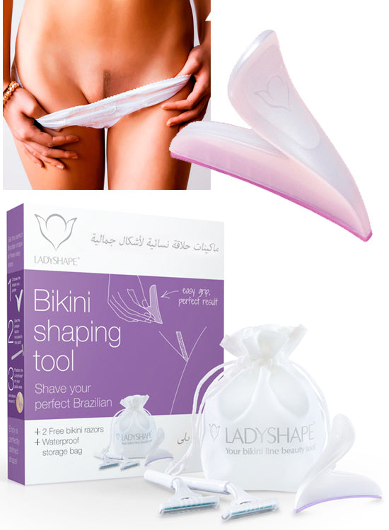 Delineador Depilação - Coração/ Triângulo/ Risco