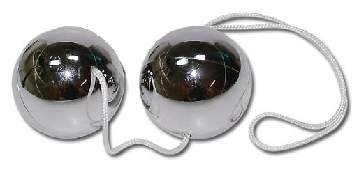 Bolas Chinesas Prateadas/ Douradas