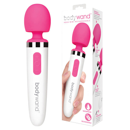 BodyWand® - Massajador Carregável USB - Rosa
