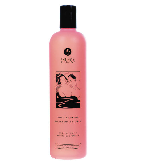 Gel de Banho Comestível - Exotic 500ml Shunga®