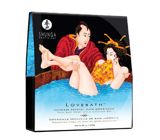 Lovebath Ocean Temptations 650g - Shunga®