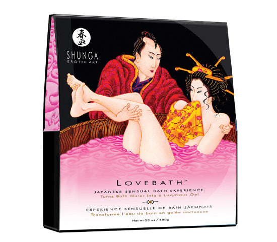 Lovebath Dragon Fruits 650g - Shunga®
