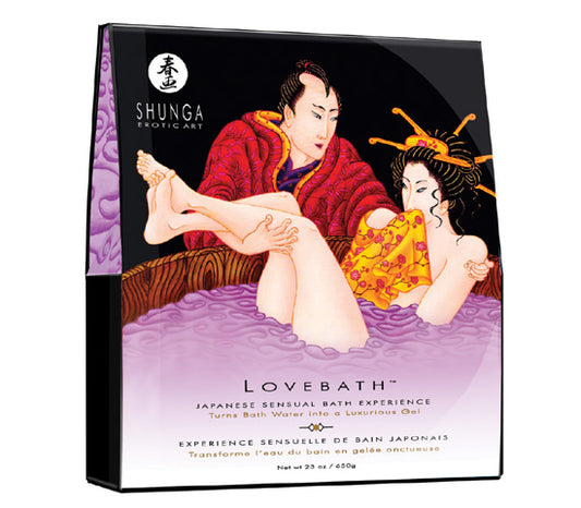 Lovebath Sensual Lotus 650g - Shunga®