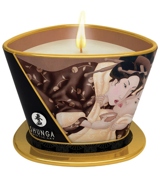 Vela Massagem Chocolate 170ml - Shunga®