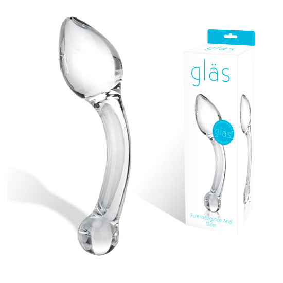 Dildo Vidro Gläs - 22cm  ANAL     Plugs Anais