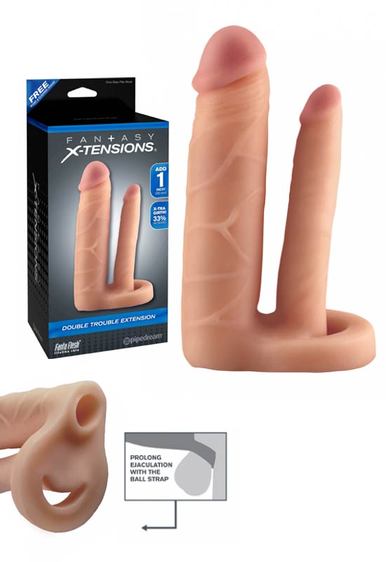 Extensor de Pénis 3 Em 1