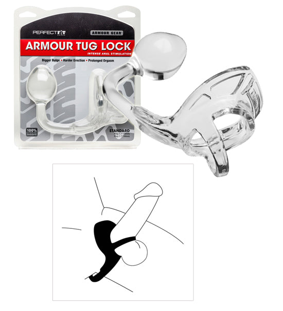 Anel & Plug Armour Tug Lock