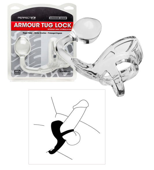 Anel & Plug Armour Tug Lock