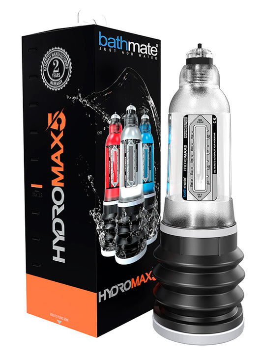 Bomba Hidroterapêutica Bathmate Hydromax 5 - Transparente
