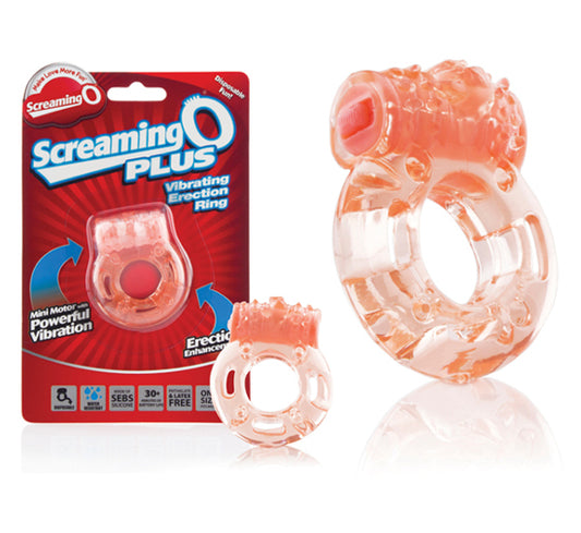 Anel Descartável Plus - The Screaming O