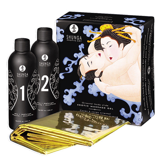 Kit Banho Orgia - Frutos Exóticos Shunga®