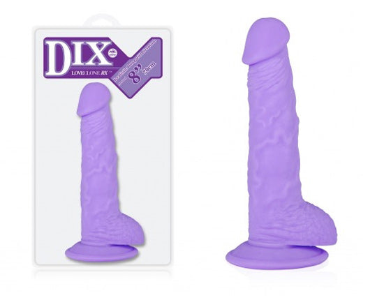 Dildo Com Ventosa 14cm - Roxo