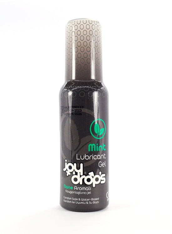 Lubrificante Cereja/Morango/Menta 100ml - JoyDrops®