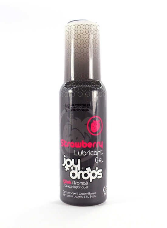 Lubrificante Cereja/Morango/Menta 100ml - JoyDrops®