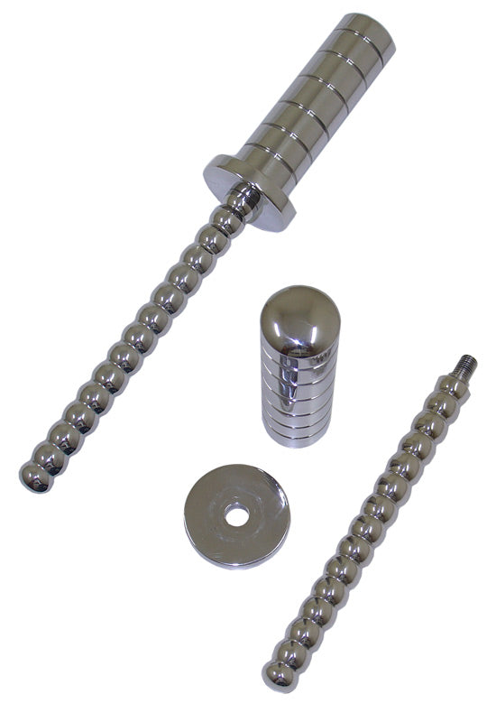 Bastão Anal De Metal