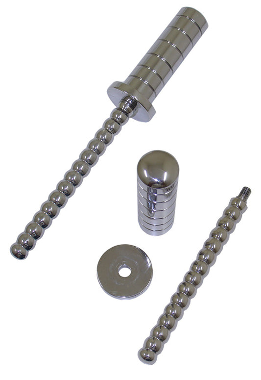 Bastão Anal De Metal