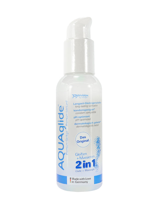Lubrificante 2em1 Aquaglide - 125ml