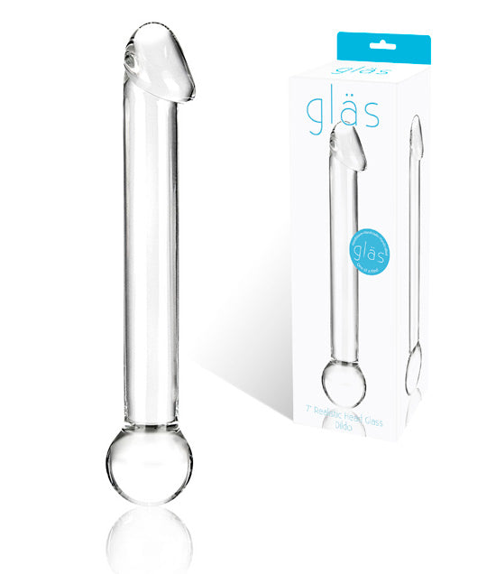 Dildo de Vidro Anal - Gläs