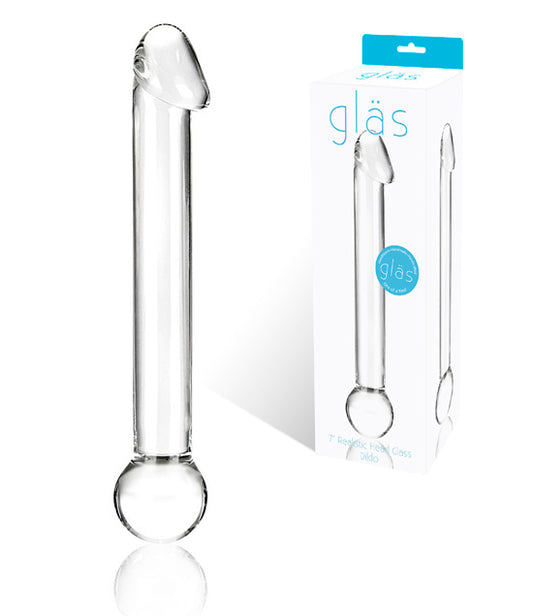 Dildo de Vidro Anal - Gläs