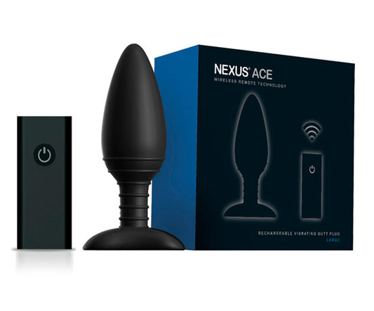 Nexus® Ace L - Plug Anal Vibração 12.5cm - Grande