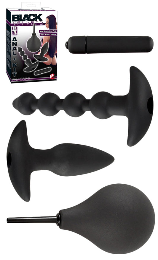 Kit Anal Black Velvets