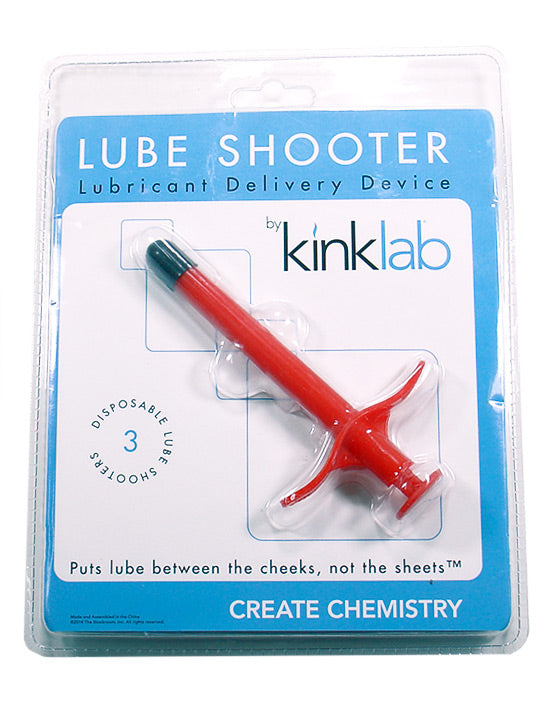 Dispensador Lubrificante Anal - Lube Shooter 3UN