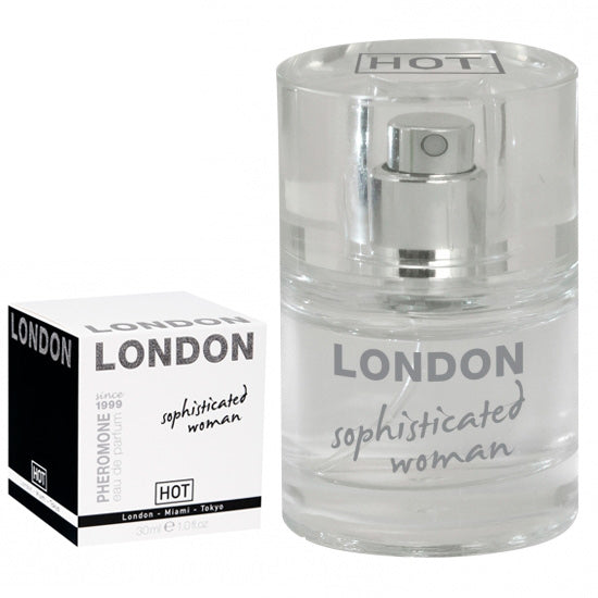 Perfume Feromonas Mulher - London 30ml