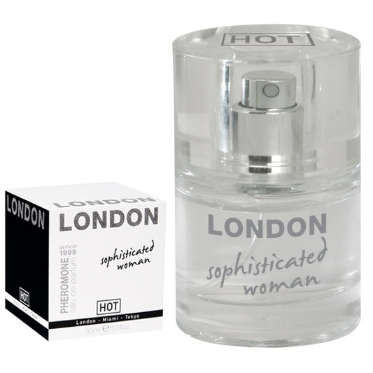 Perfume Feromonas Mulher - London 30ml
