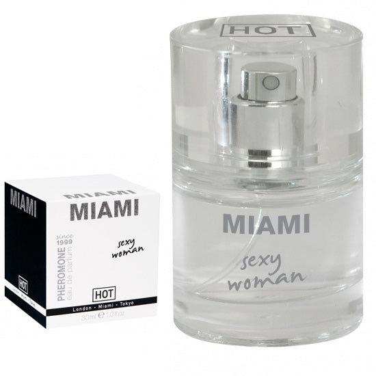 Perfume Feromonas Mulher - Miami 30ml