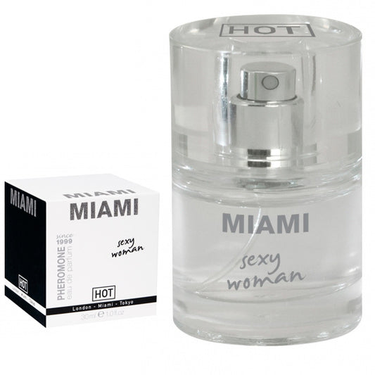 Perfume Feromonas Mulher - Miami 30ml