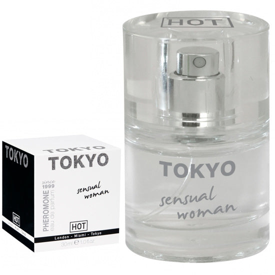 Perfume Feromonas Mulher - Tokyo 30ml