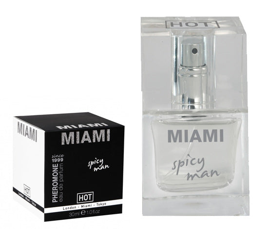 Perfume feromonas Homem - Miami 30ml