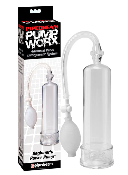 Bomba Vácuo 19cm Pump Worx - Transparente