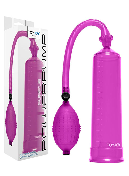 Bomba de Vácuo 20cm - Powerpump Roxo