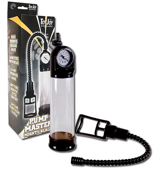 Bomba Vácuo XL 27cm Com Manómetro - Power Pump Master