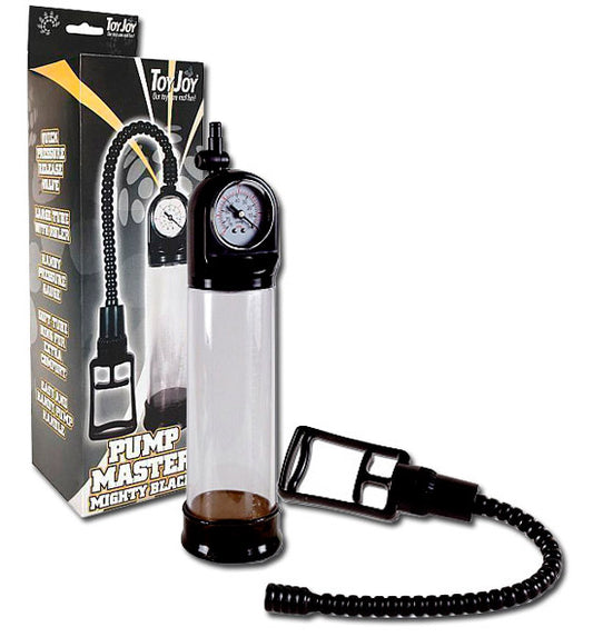 Bomba Vácuo XL 27cm Com Manómetro - Power Pump Master