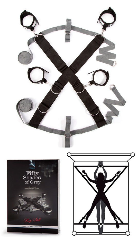 Algemas De Cama - 50 Sombras de Grey®