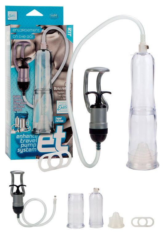 Bomba Semi-Profissional De Viagem - Enhance Travel Pump