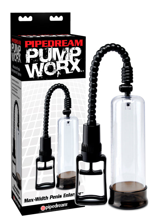 Bomba de Vácuo 19cm - Pump Worx