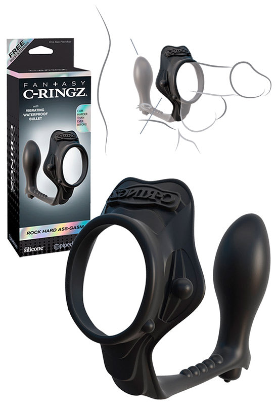 Anel & Plug Com Vibração