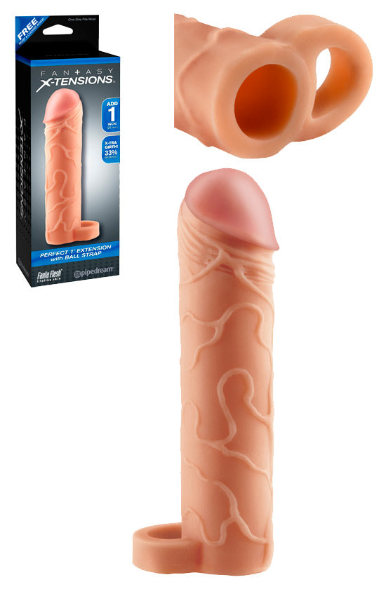 Manga Extensora Realística + 2.5cm