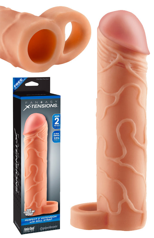 Manga Extensora Realística + 5cm