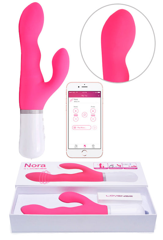 Vibrador Com Rotação - Lovense Nora