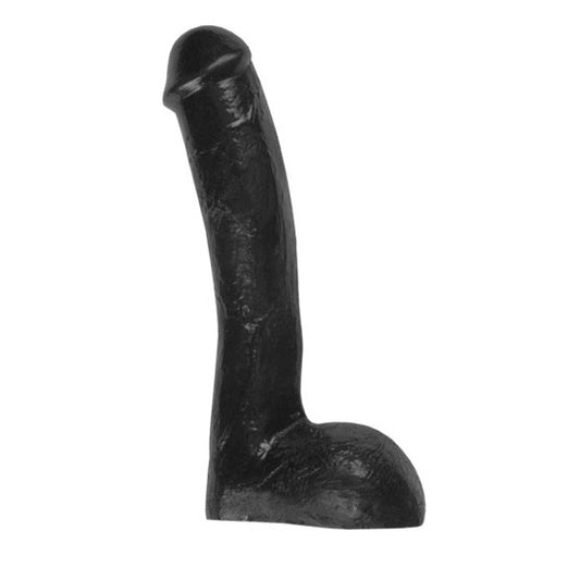 Dildo Realístico Negro - 19cm