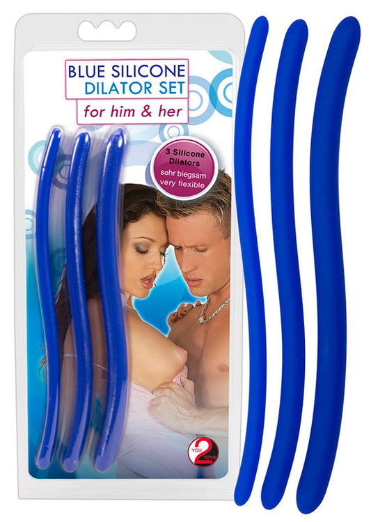 Kit Dilatadores Uretra - Silicone