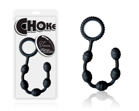 Tira Bolas Anais Choke 23cm - Preto