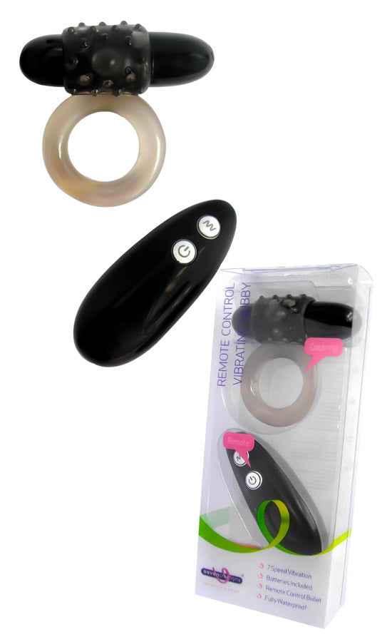 Aneis para o pénis com comando à distância