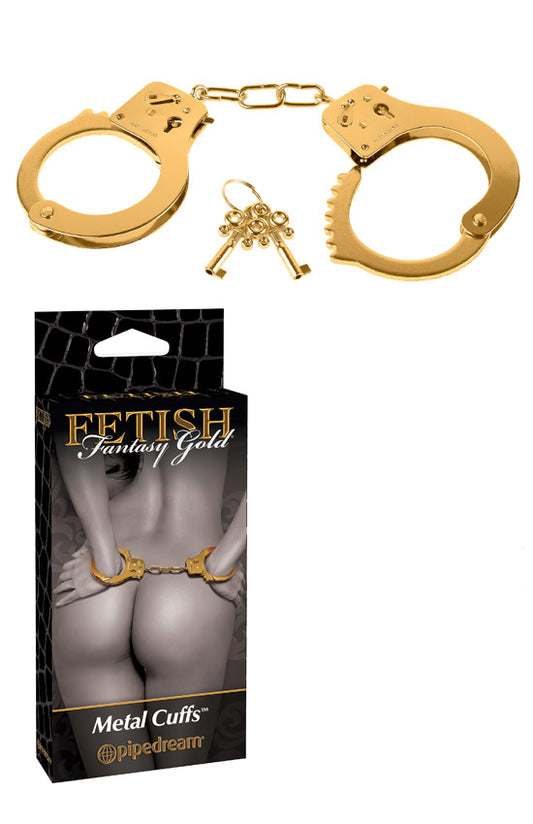 Algemas Metal Douradas